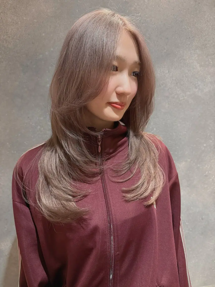 ロング トリートメント 【⭐️レイヤーカット 髪質改善⭐️】長谷川のヘアスタイル