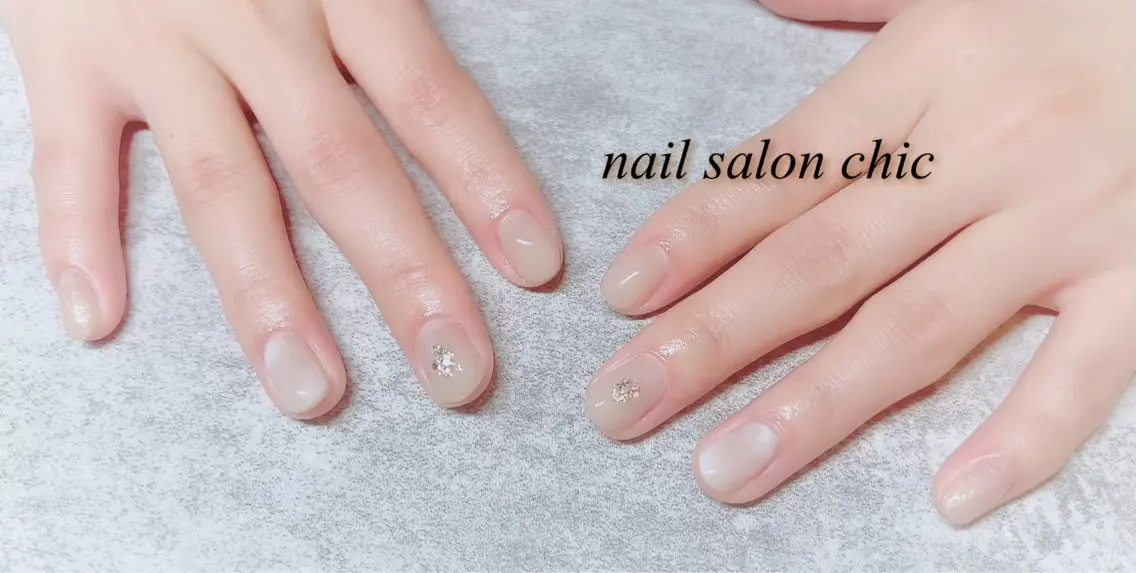 ネイル ハンドネイル nail salon chicのネイルデザイン