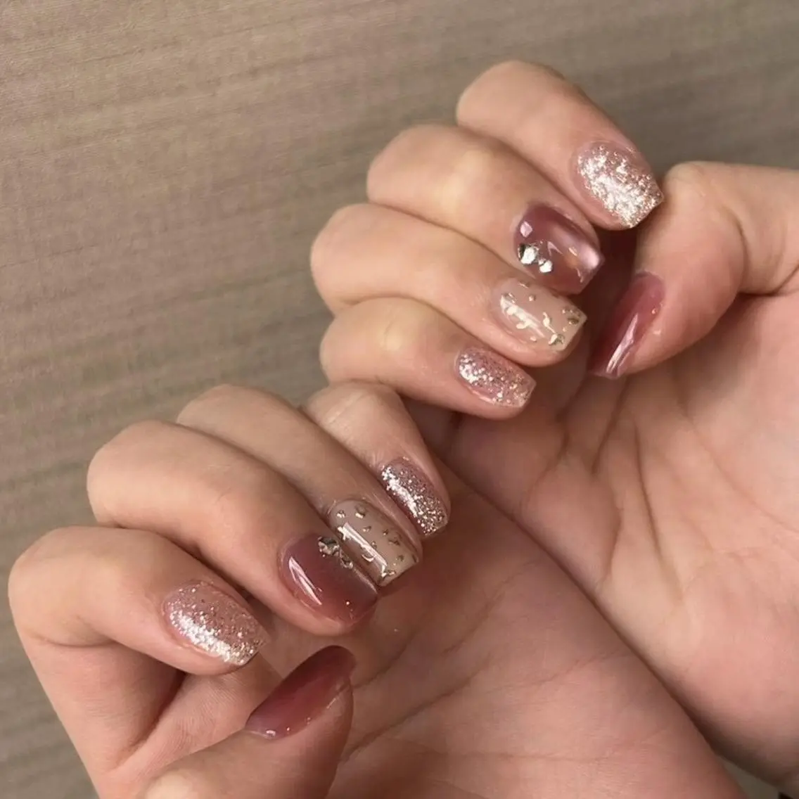ネイル 村上 ひかりのネイルデザイン