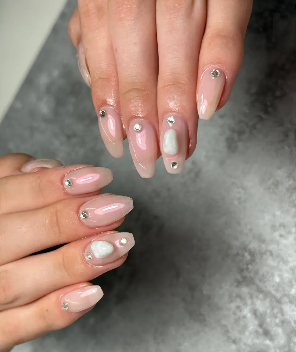 ネイル ハンドネイル フットネイル nailsalon napuluaのネイルデザイン