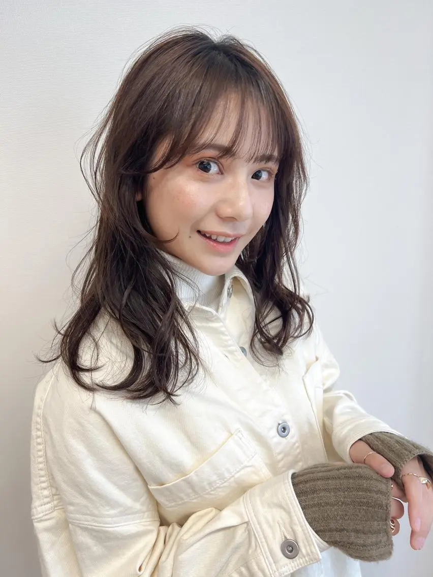 カット✄﻿＋リタッチカラー🧸＋最高級Aujuaトリートメント🧼【minimo限定価格】の写真