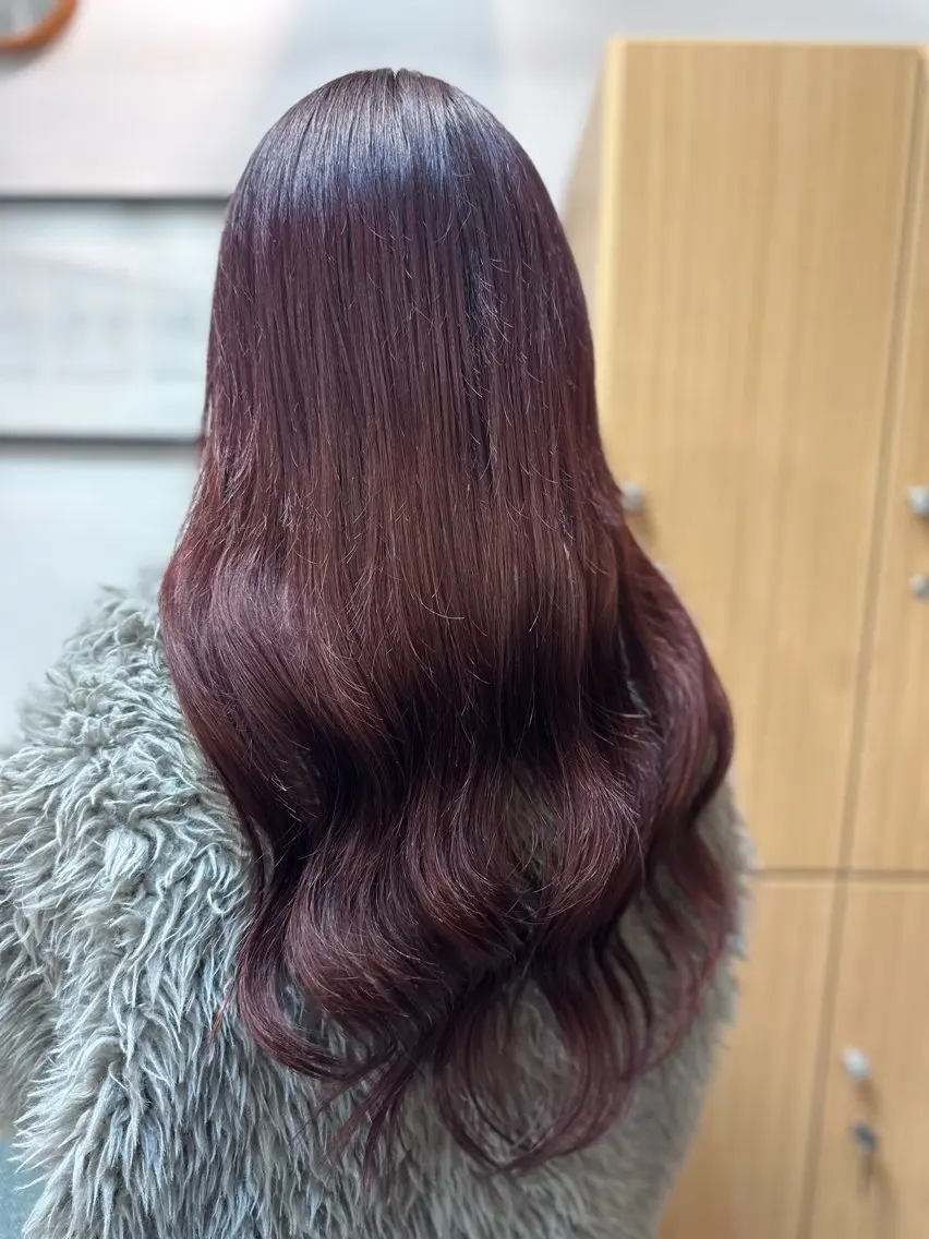 ロング カラー RI MA/名駅店のヘアスタイル