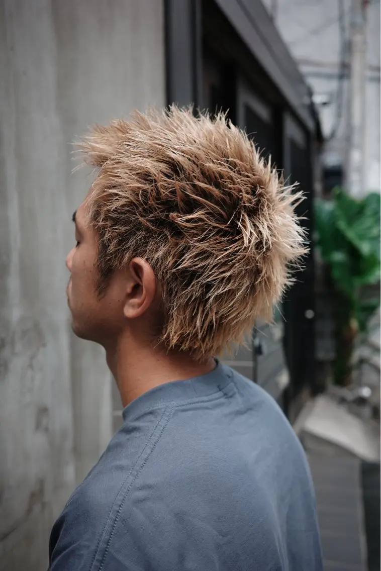 ショート カラー メンズ カット ヘアカラー トリートメント ニュアンスパーマ/ メンズカット田島勇樹のヘアスタイル