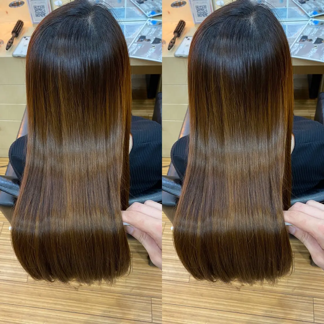 ロング 髪質改善/浅沼 亮のヘアスタイル