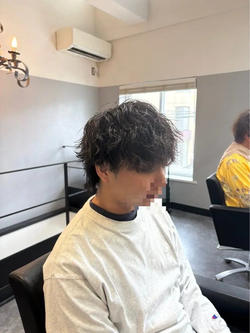 ショート メンズ 期間限定モデル募集 BRIGHT木村のヘアスタイル