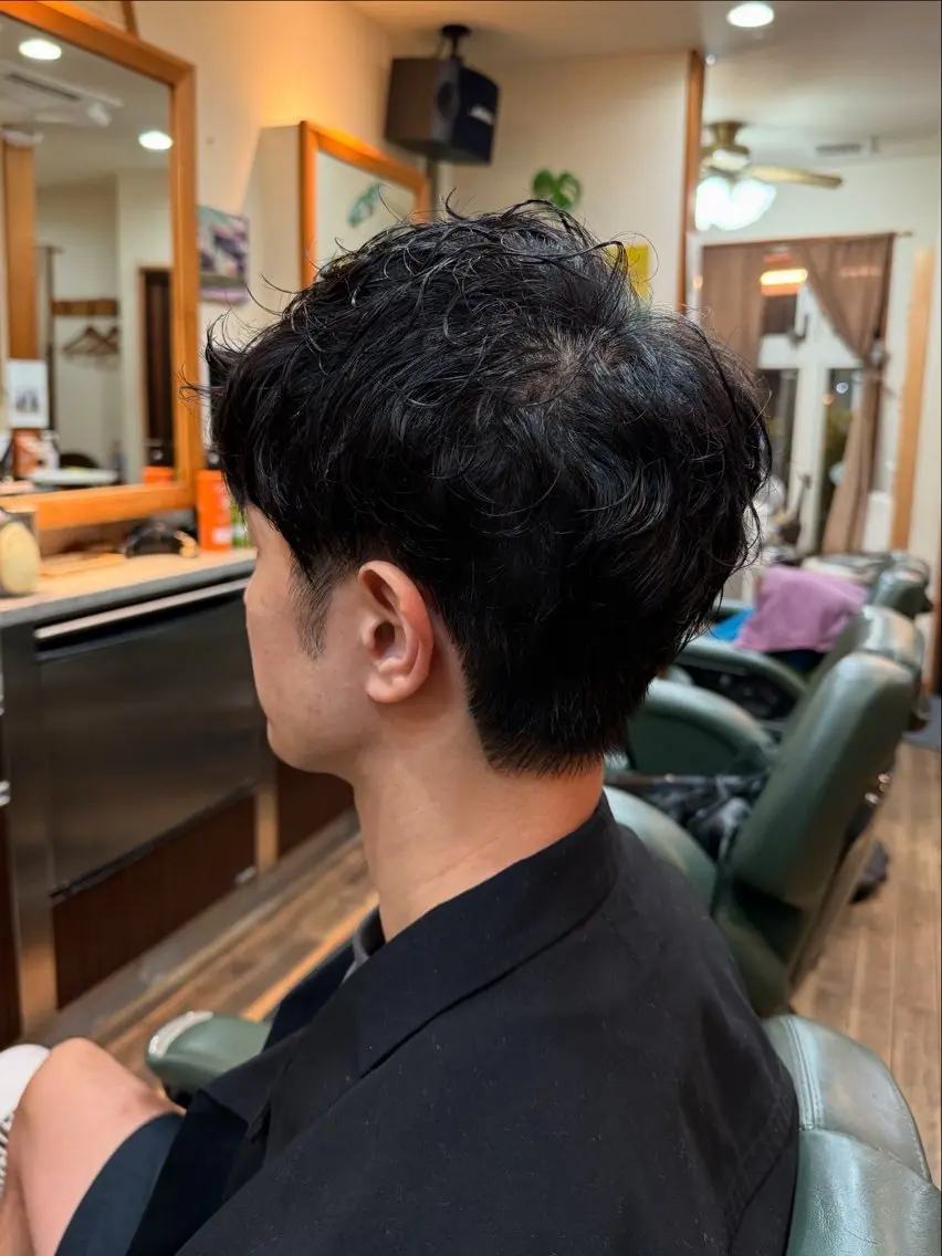 メンズ カット MOEHO /メンズカットのヘアスタイル