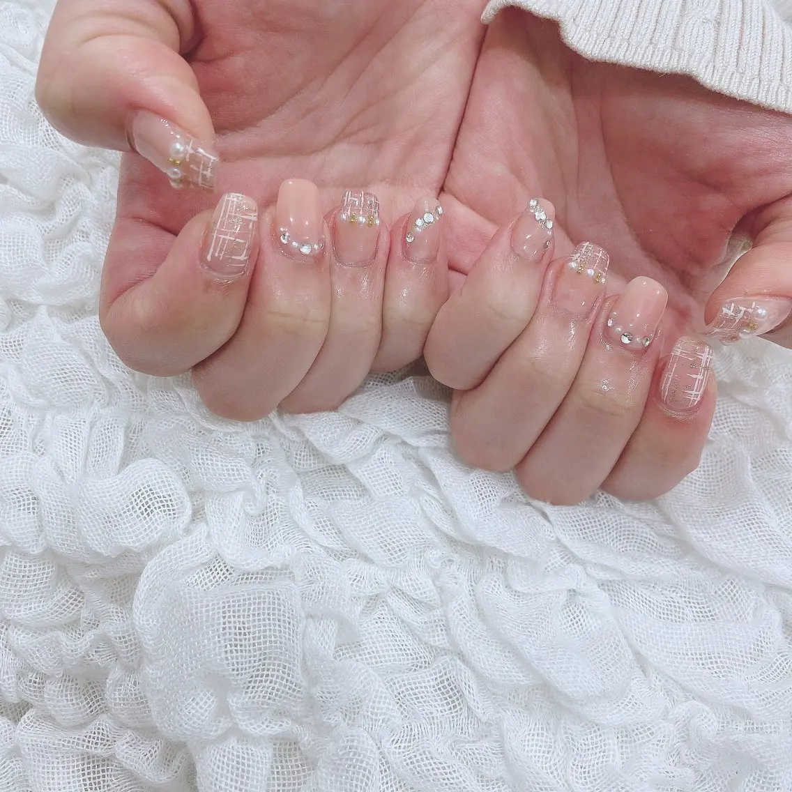 ネイル ハンドネイル SOL NAILのネイルデザイン