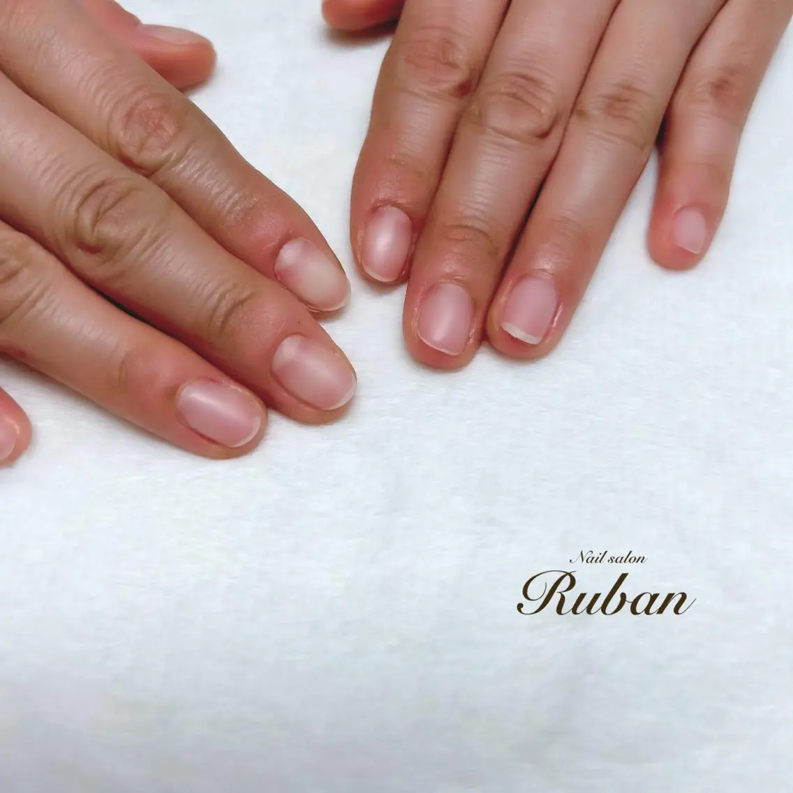 ネイル クリアネイル Nail salon Rubanのネイルデザイン