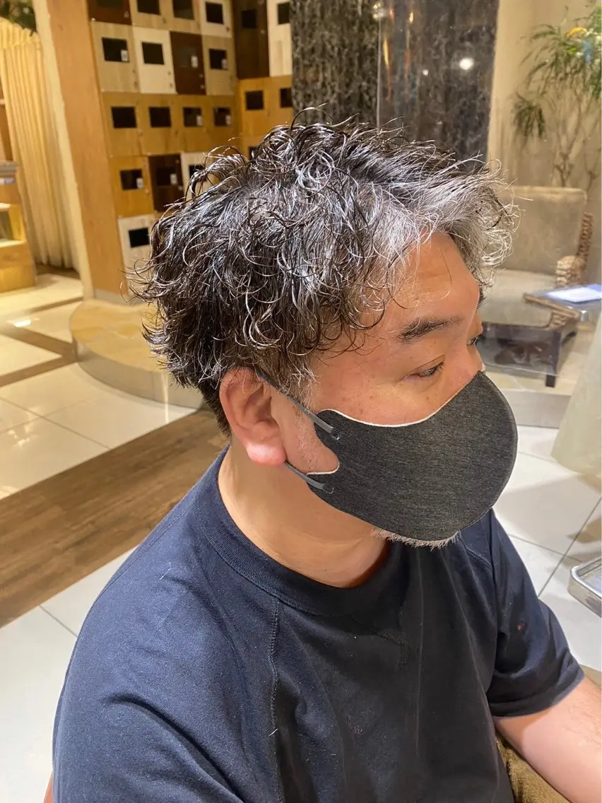 ショート メンズ miu ❤︎メンズ モデル募集🌙のヘアスタイル