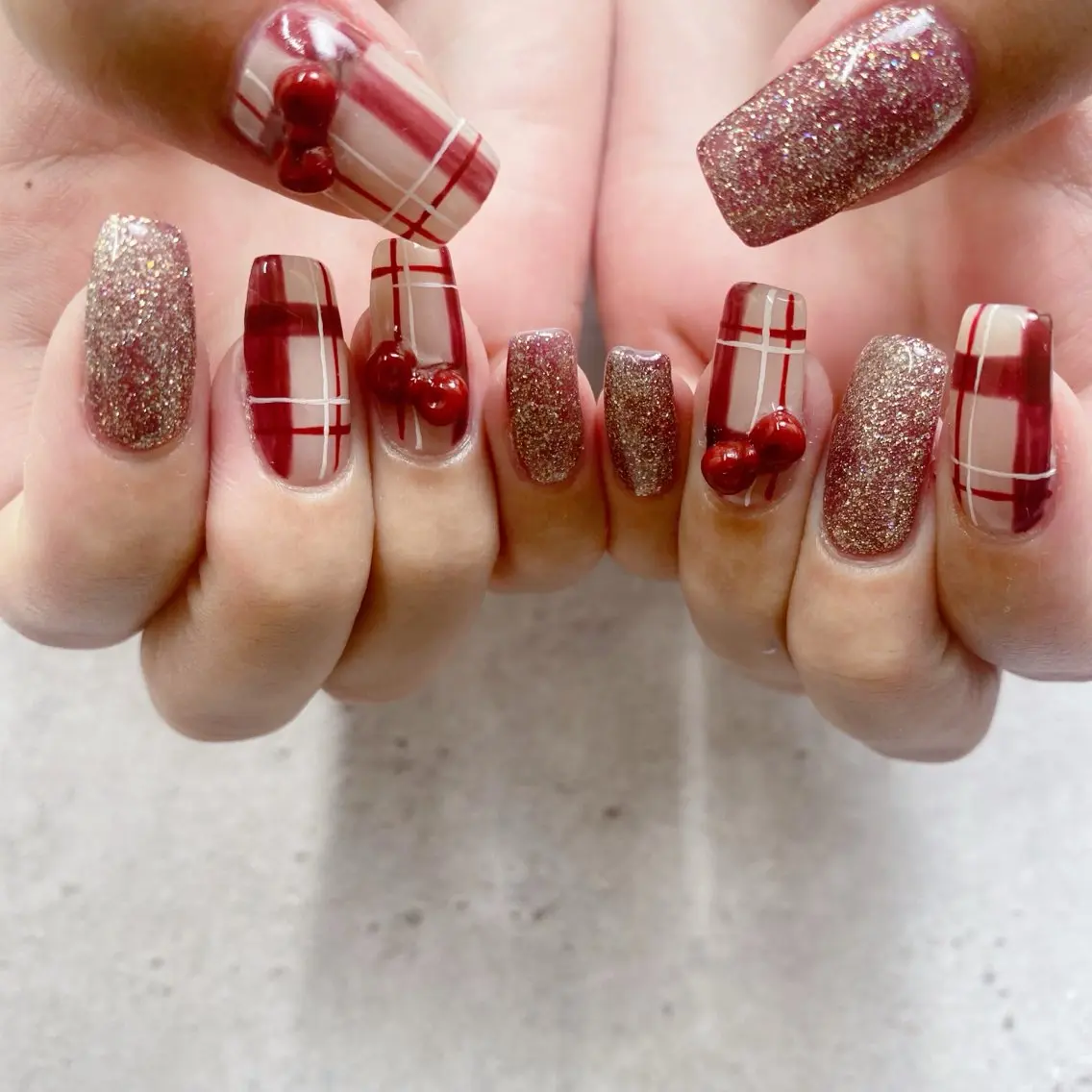 ネイル ハンドネイル フットネイル emma.nail kanakoのネイルデザイン