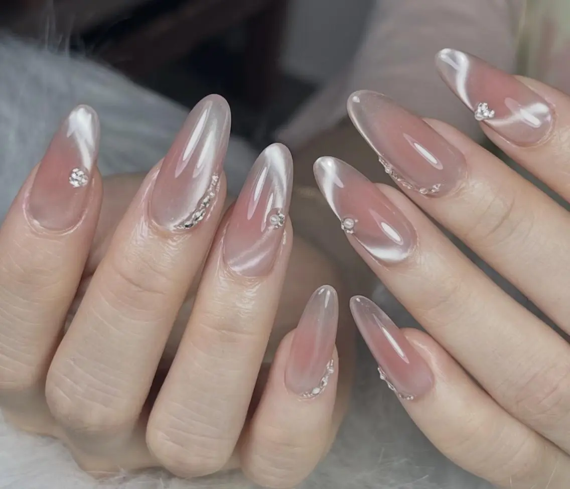 ネイル ハンドネイル By moonネイル 🌷ワンホン/韓国風のネイルデザイン