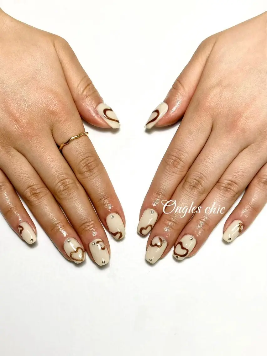 ネイル ongles chicのネイルデザイン