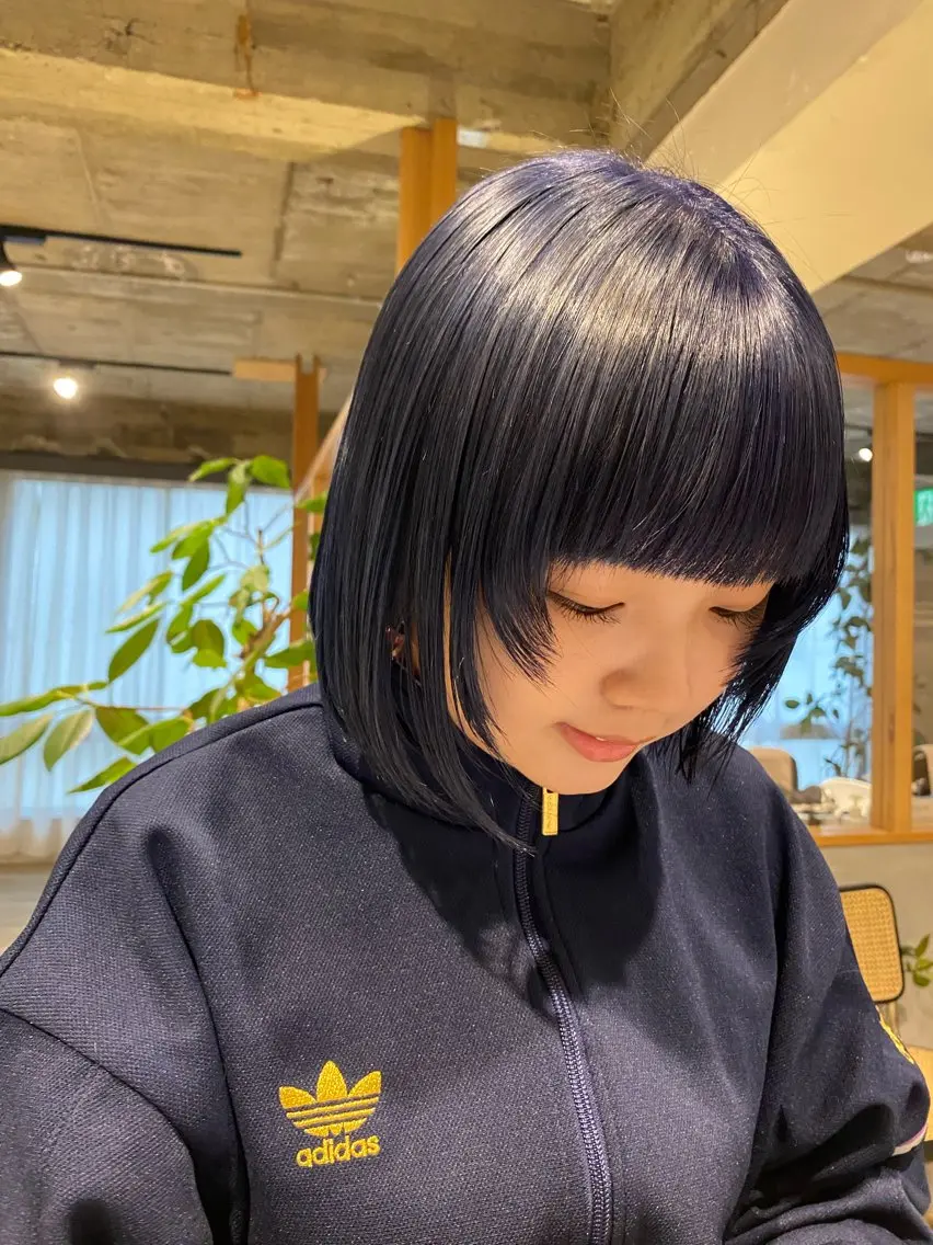 ショート カラー トリートメント ai ㅤのヘアスタイル