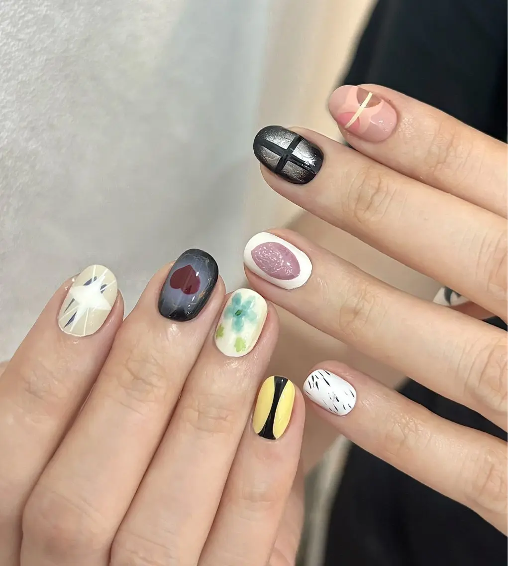 ネイル ハンドネイル HAHA salonのネイルデザイン