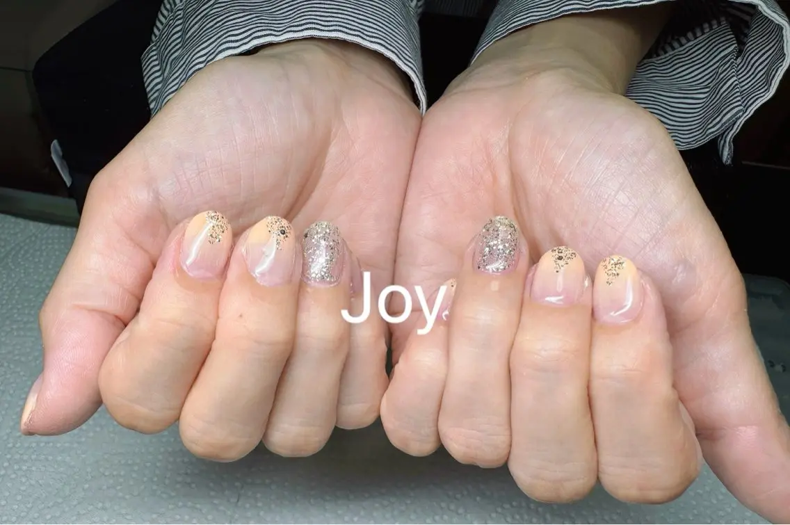 ネイル オフィスネイル シンプルネイル Nail Salon JOYのネイルデザイン