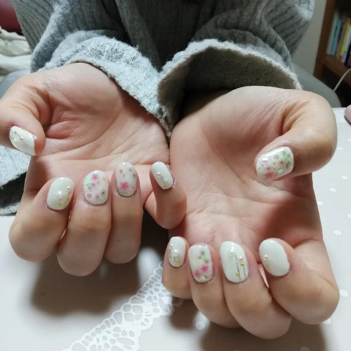 ネイル 春ネイル ネイル junkoのネイルデザイン