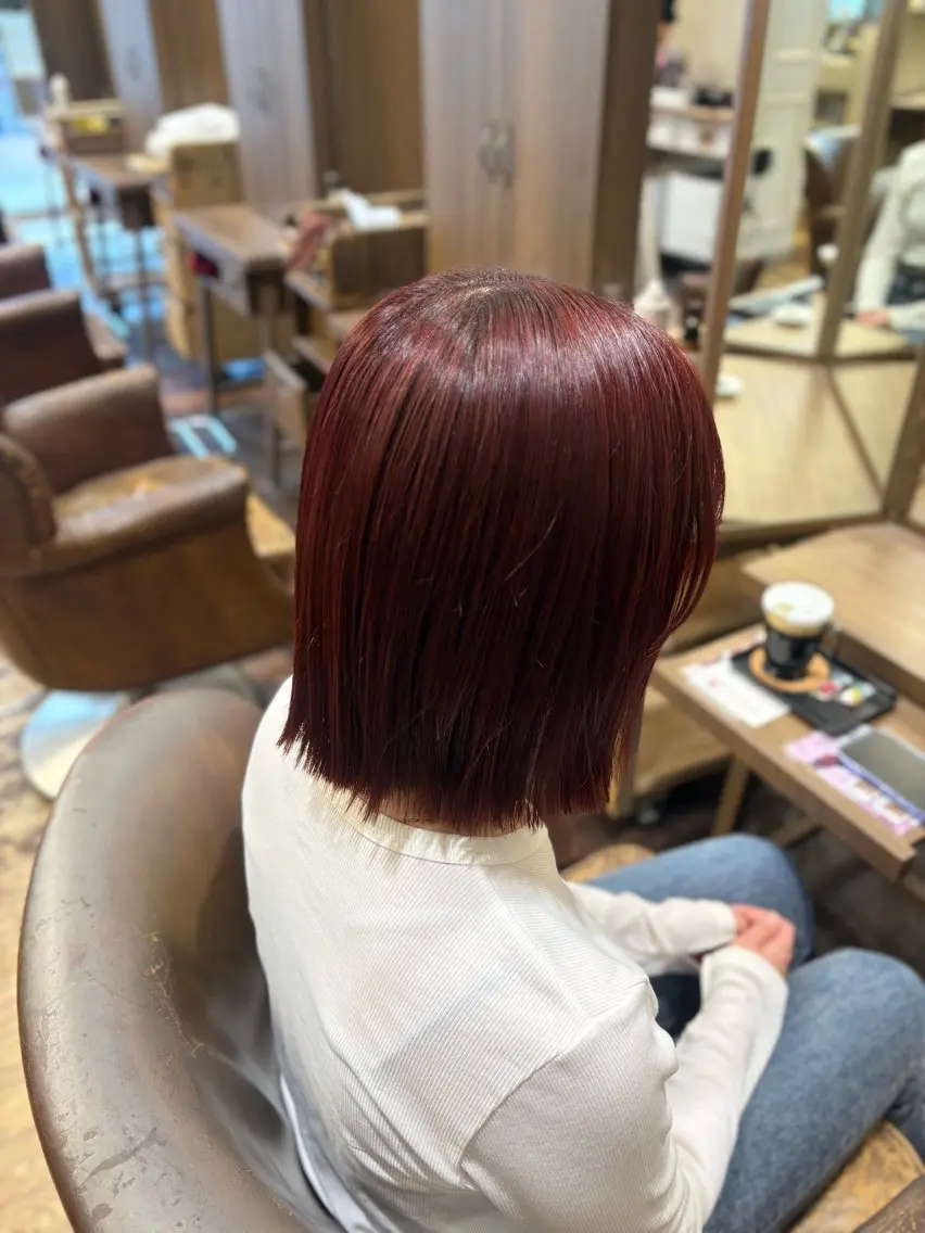 ショート 【ピンクカラー💞】 Yuzukiのヘアスタイル
