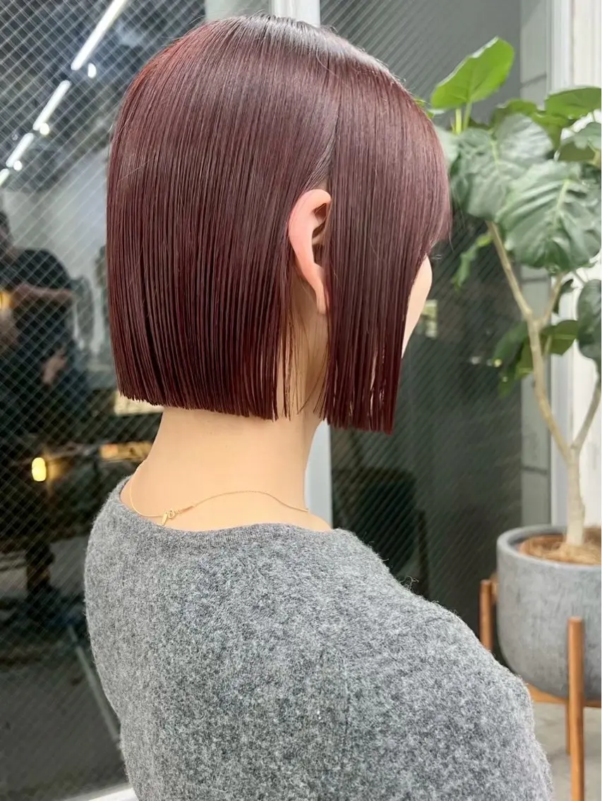 ショート 🎀 のえか/ハイ トーン/ピンク🤍のヘアスタイル