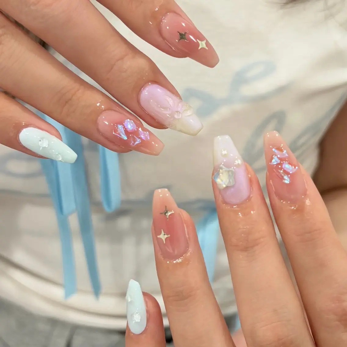 ネイル ハンドネイル Ugirl Nail Ayaka🎀のネイルデザイン