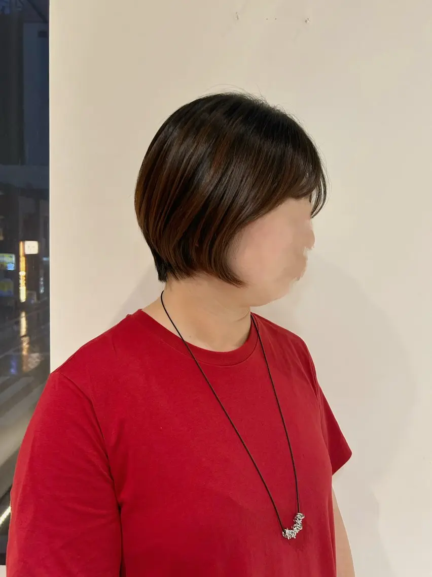 ショート 真田 遥月のヘアスタイル