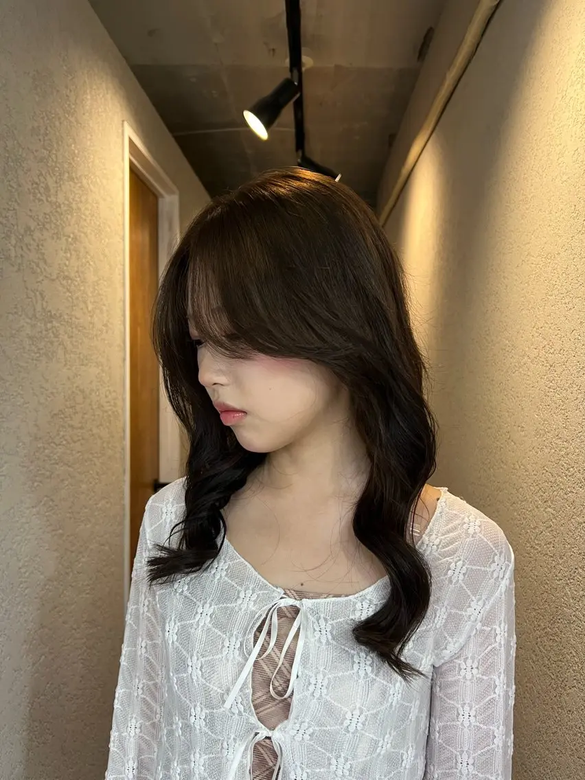 セミロング カラー カット ヘアカラー 🔥ダブルカラー特化 🔥相原彰太のヘアスタイル