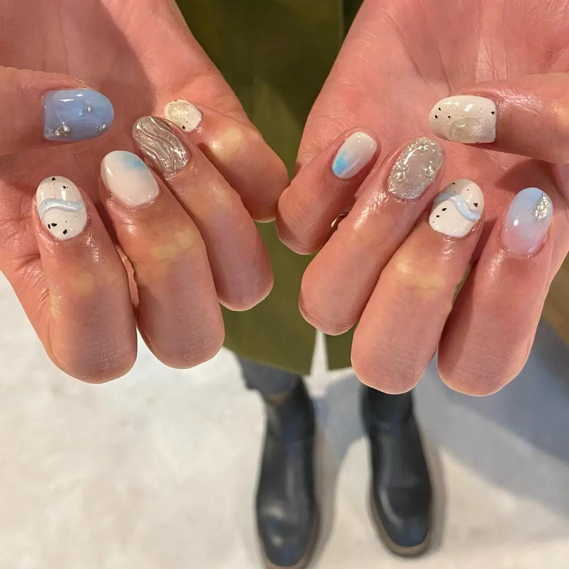 ネイル ハンドネイル RINO AMANE nailのネイルデザイン
