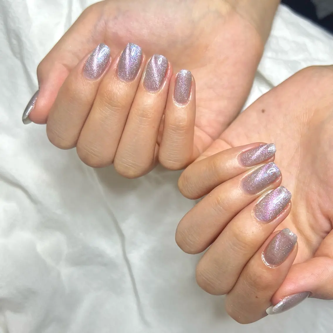 ネイル マグネットネイル Lumiereva @ネイルモデル募集中のネイルデザイン