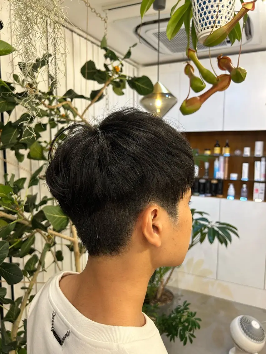 メンズ 💐赤系カラー/ レイヤーりゅーき💐のヘアスタイル