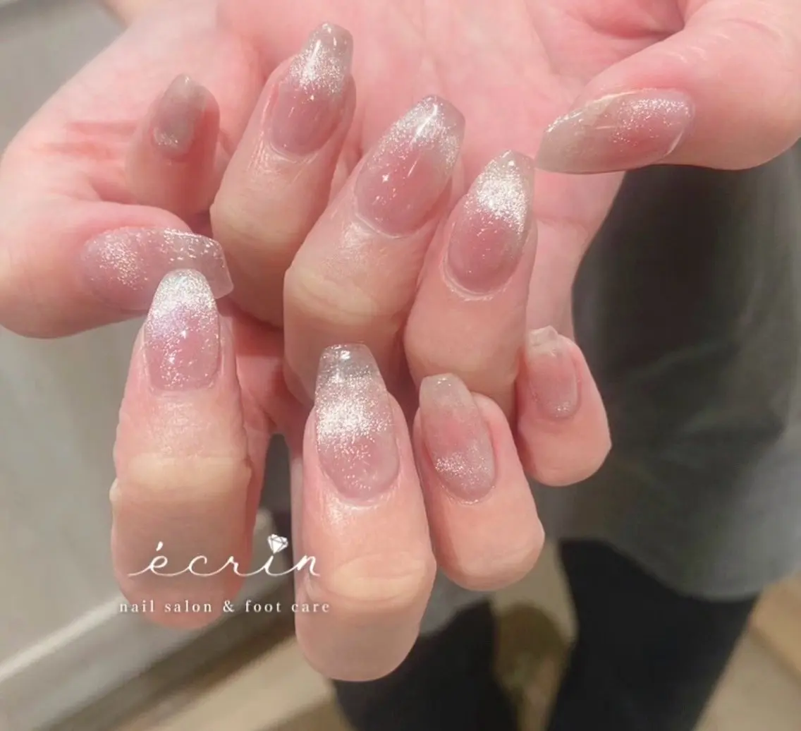 ネイル ハンドネイル ecrin エクラン Haruka🌼のネイルデザイン