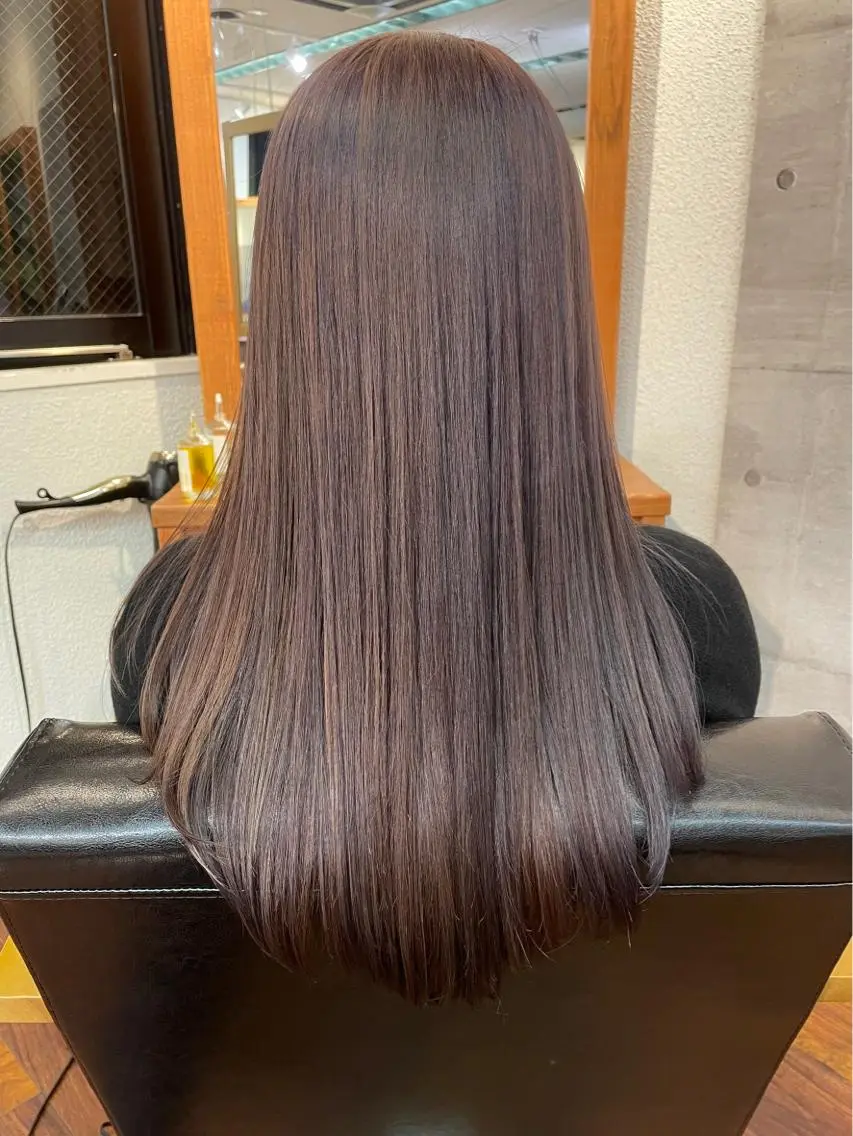 【ご新規様限定🆕】縮毛矯正+お悩み改善カット✂︎+トリートメントの写真