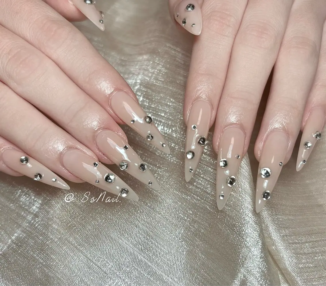 ネイル ハンドネイル Ss.nail studio🍒のネイルデザイン