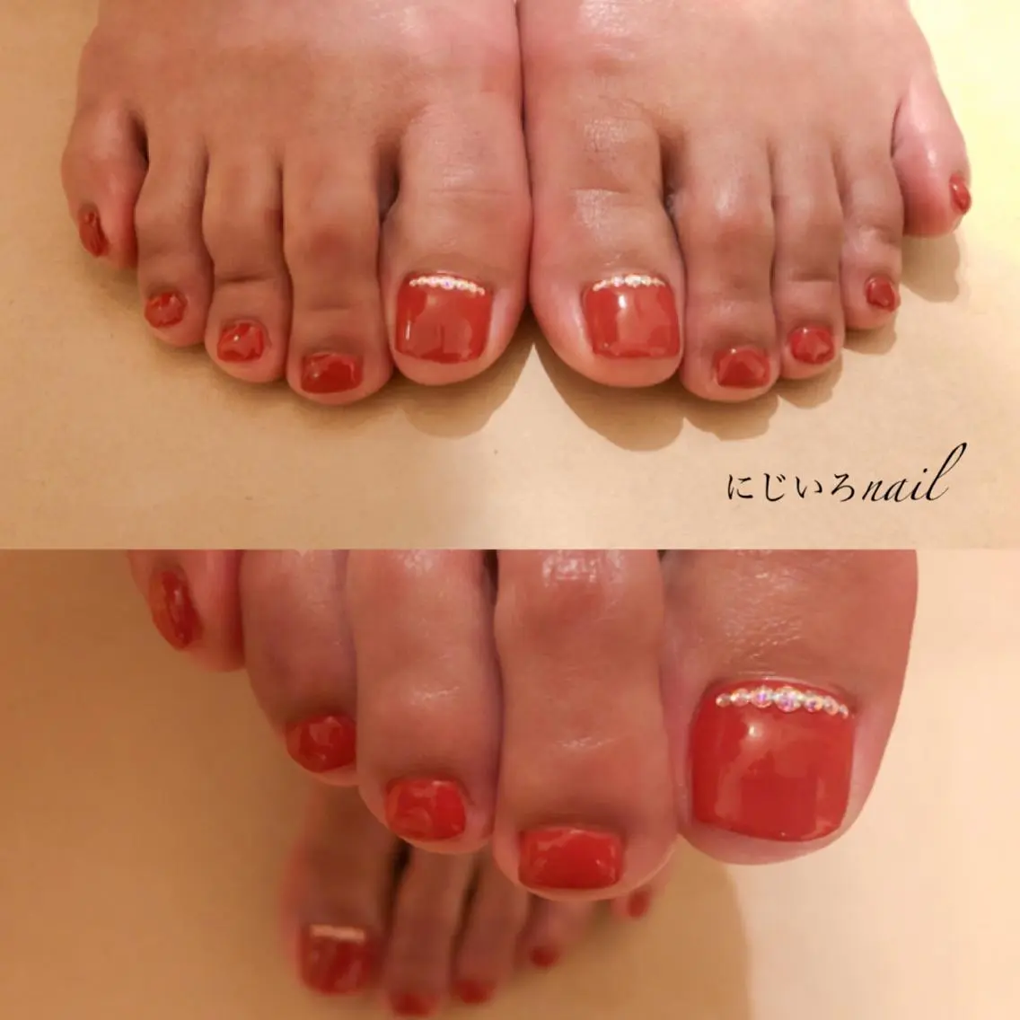 ネイル にじいろ nailのネイルデザイン