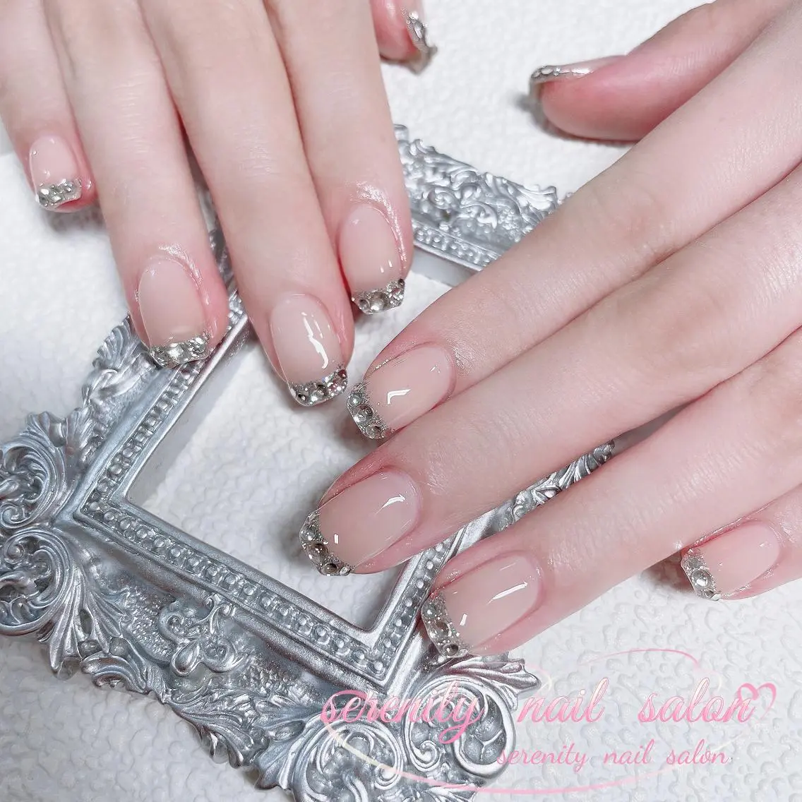 ネイル ハンドネイル ハンドケア ✨Serenity Nail salonのネイルデザイン