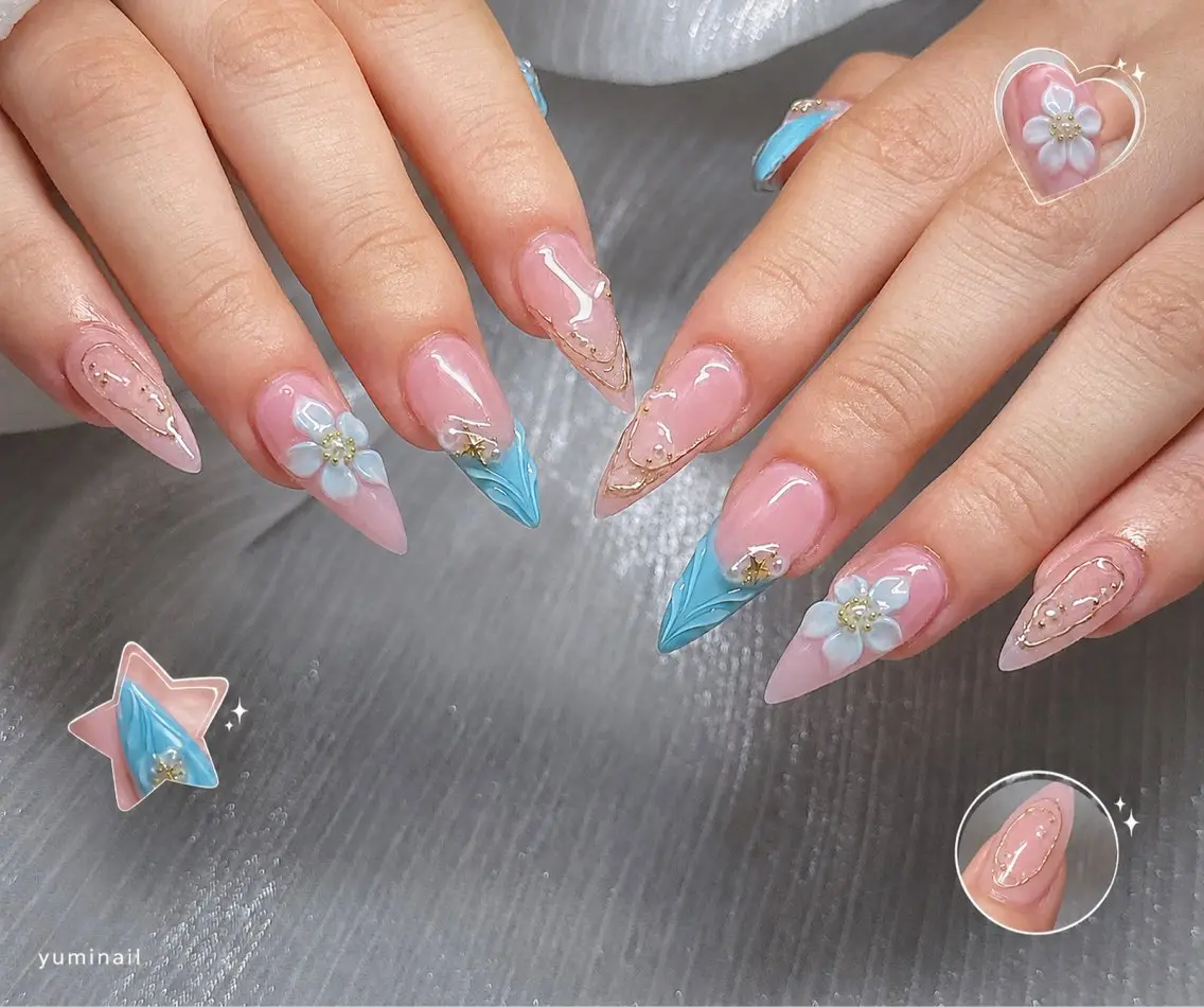 ネイル ハンドネイル Yumi nailのネイルデザイン