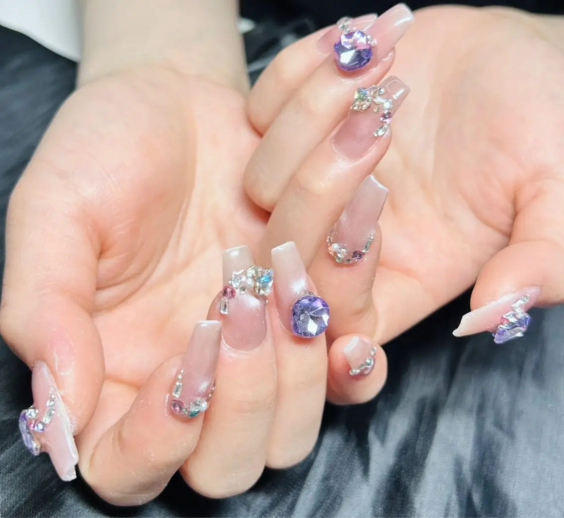 ネイル Horie 雪のネイルデザイン