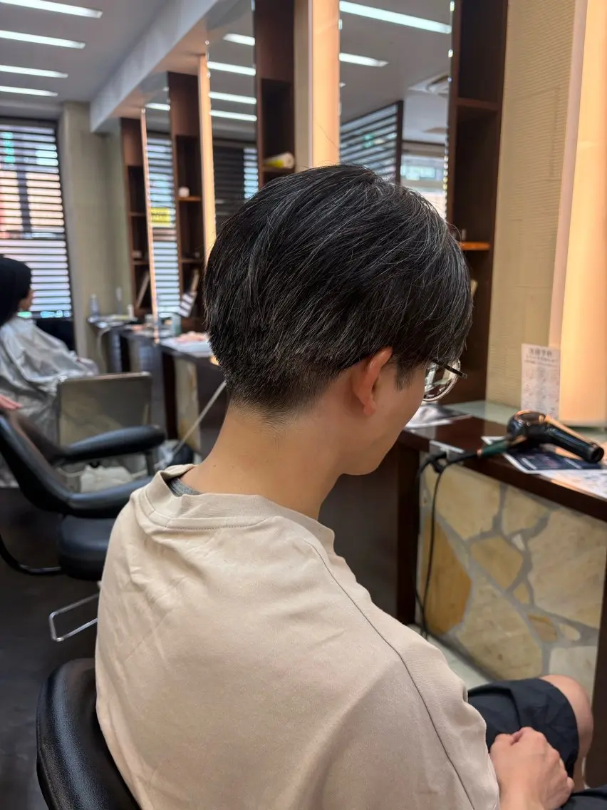 メンズ カット 細田 舞乃のヘアスタイル