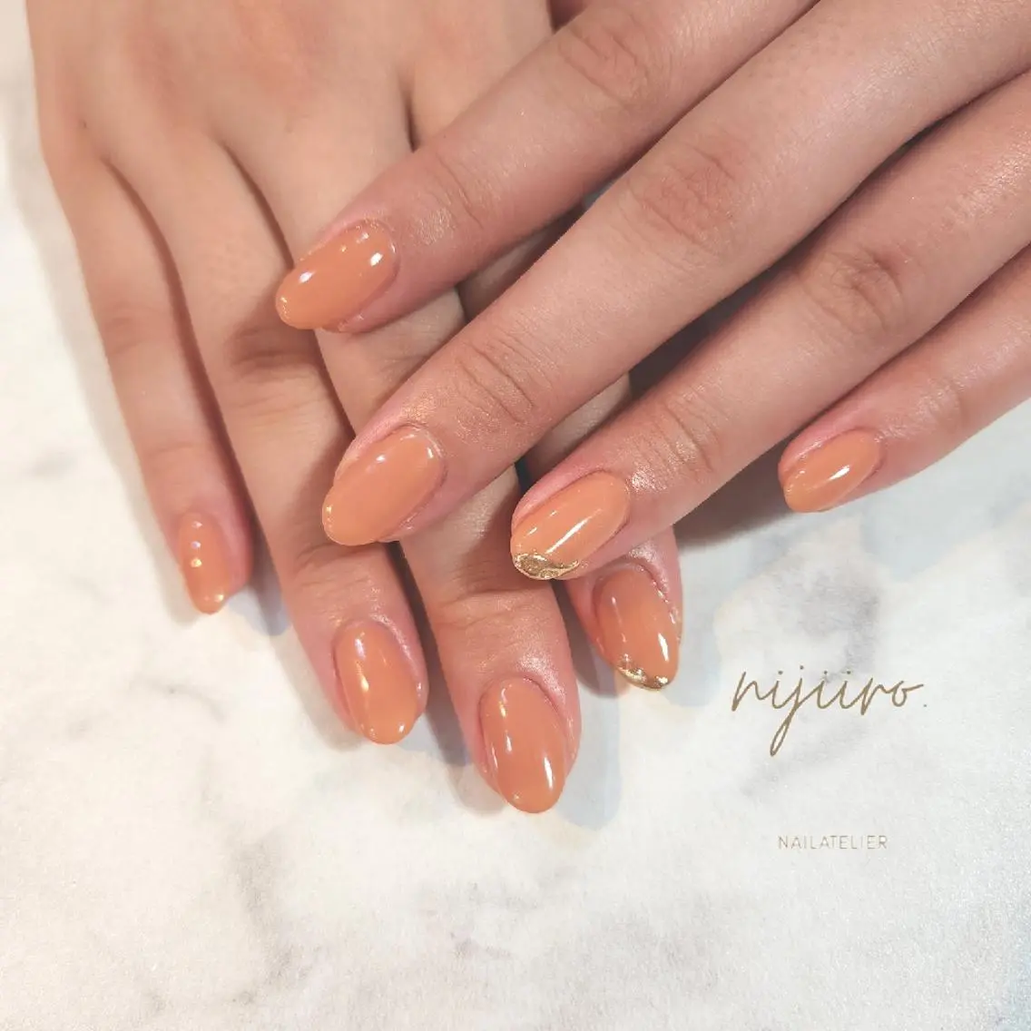ネイル ハンドネイル nijiiro🌈 サトウのネイルデザイン