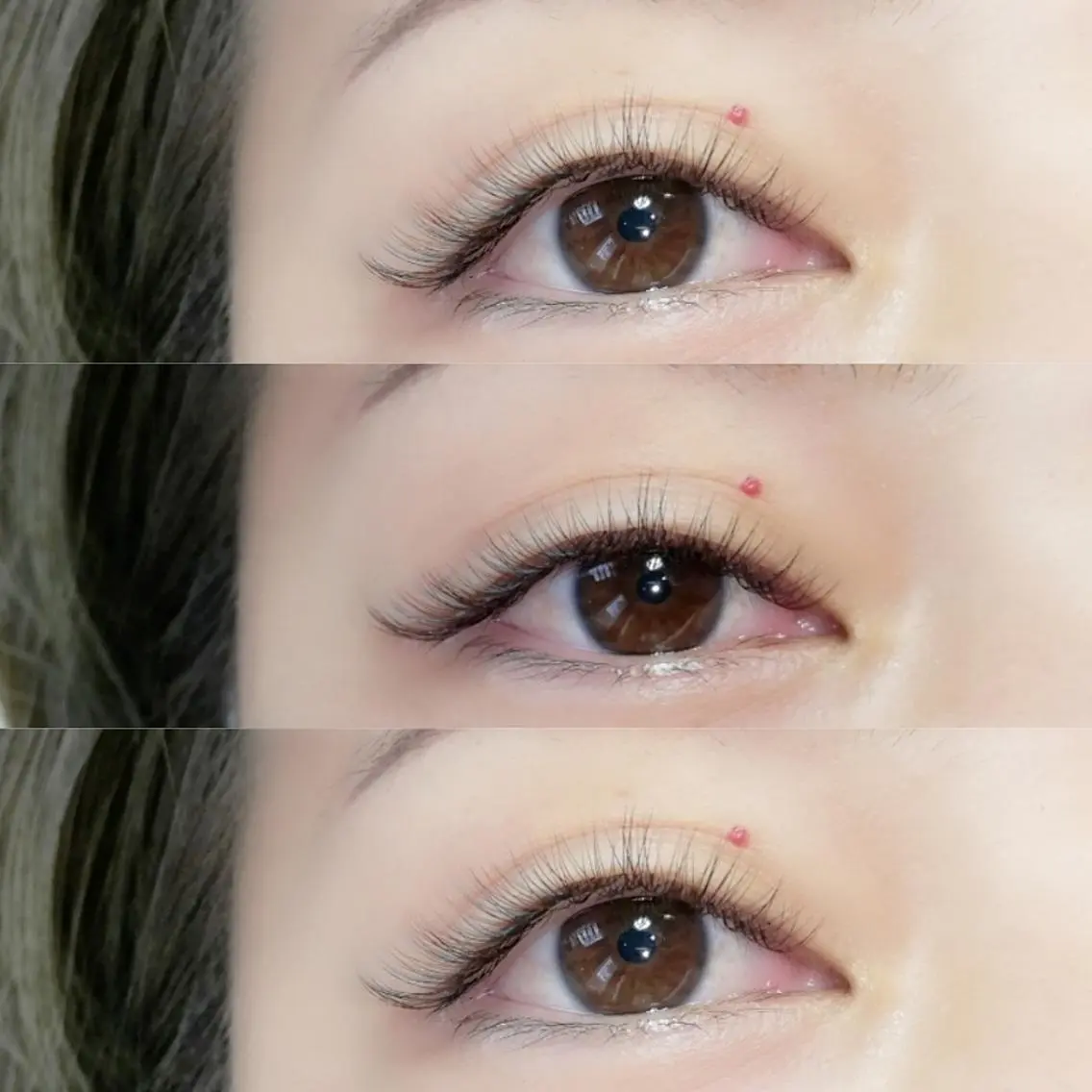 マツエク・マツパ LATTE eyelashのマツエク・マツパデザイン