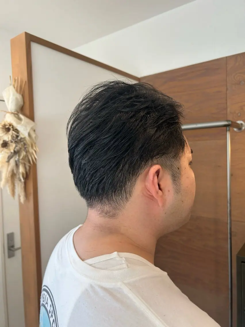 メンズ 盛本 彩乃のヘアスタイル