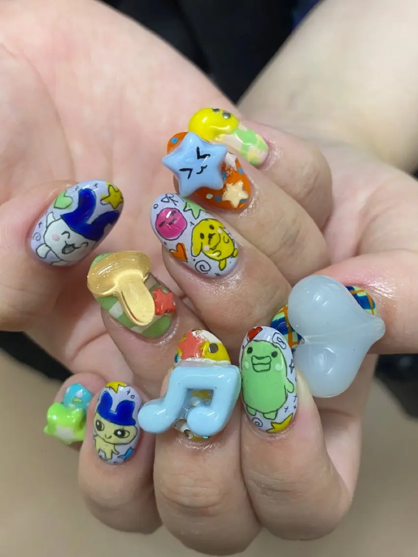 ネイル isobe yuiのネイルデザイン