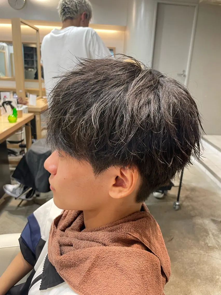 カラー メンズ ✂渋谷メンズ特化 まさとのヘアスタイル