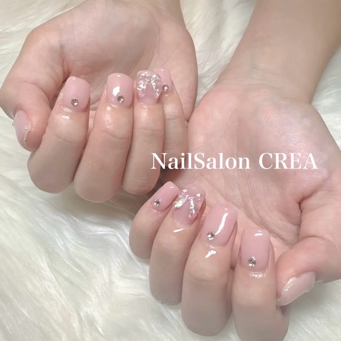 ネイル ハンドネイル NailSalon CREAのネイルデザイン