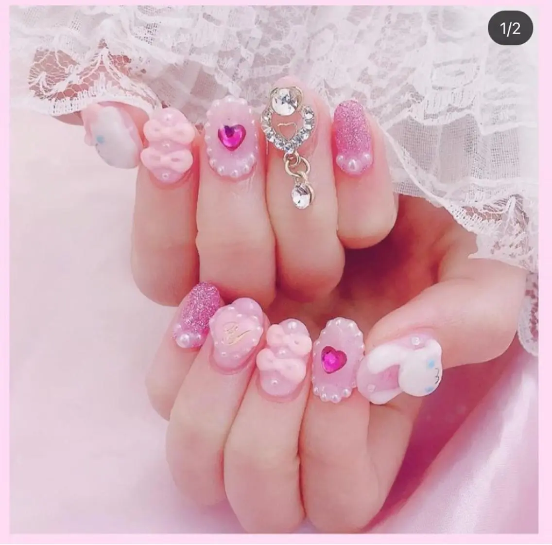 ネイル ネイリスト CHIAKIのネイルデザイン