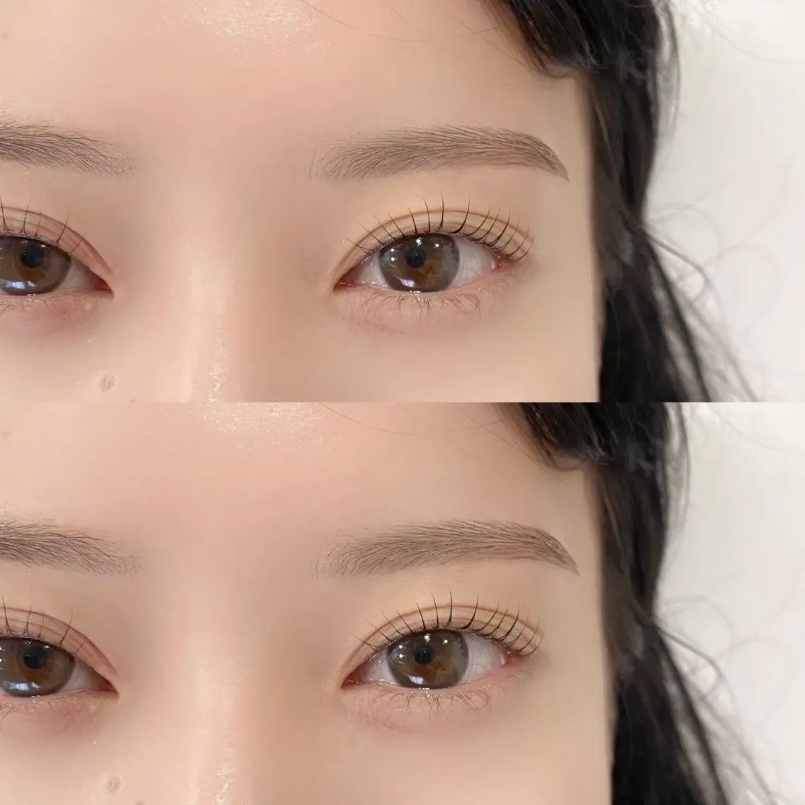 【平日限定】《セットメニュー🪄》まつ毛パーマ × 美眉スタイリング（wax・メイク込）の写真