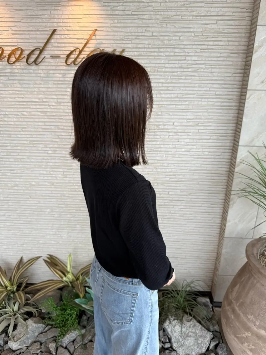 【新規】カット+トリートメント🫧の写真