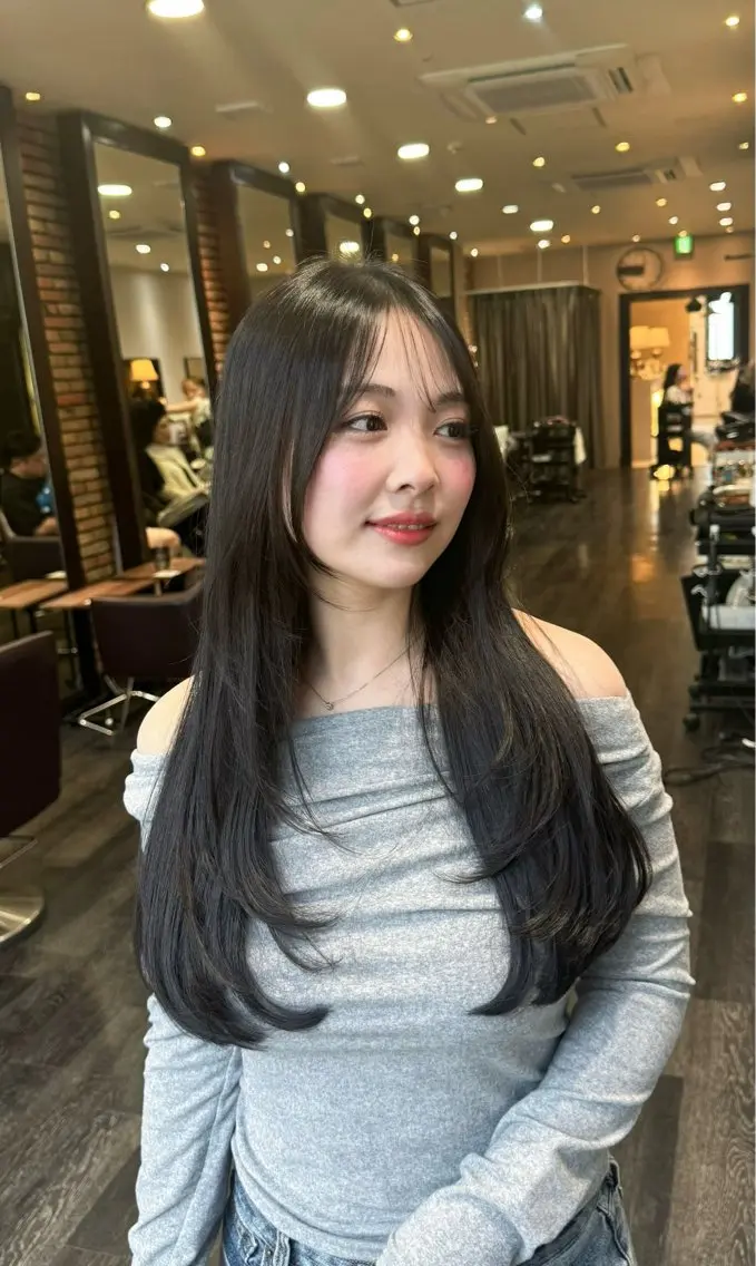 ロング カラー カット ヘアカラー トリートメント メンズ/アイブロウ 菊池啓太のヘアスタイル