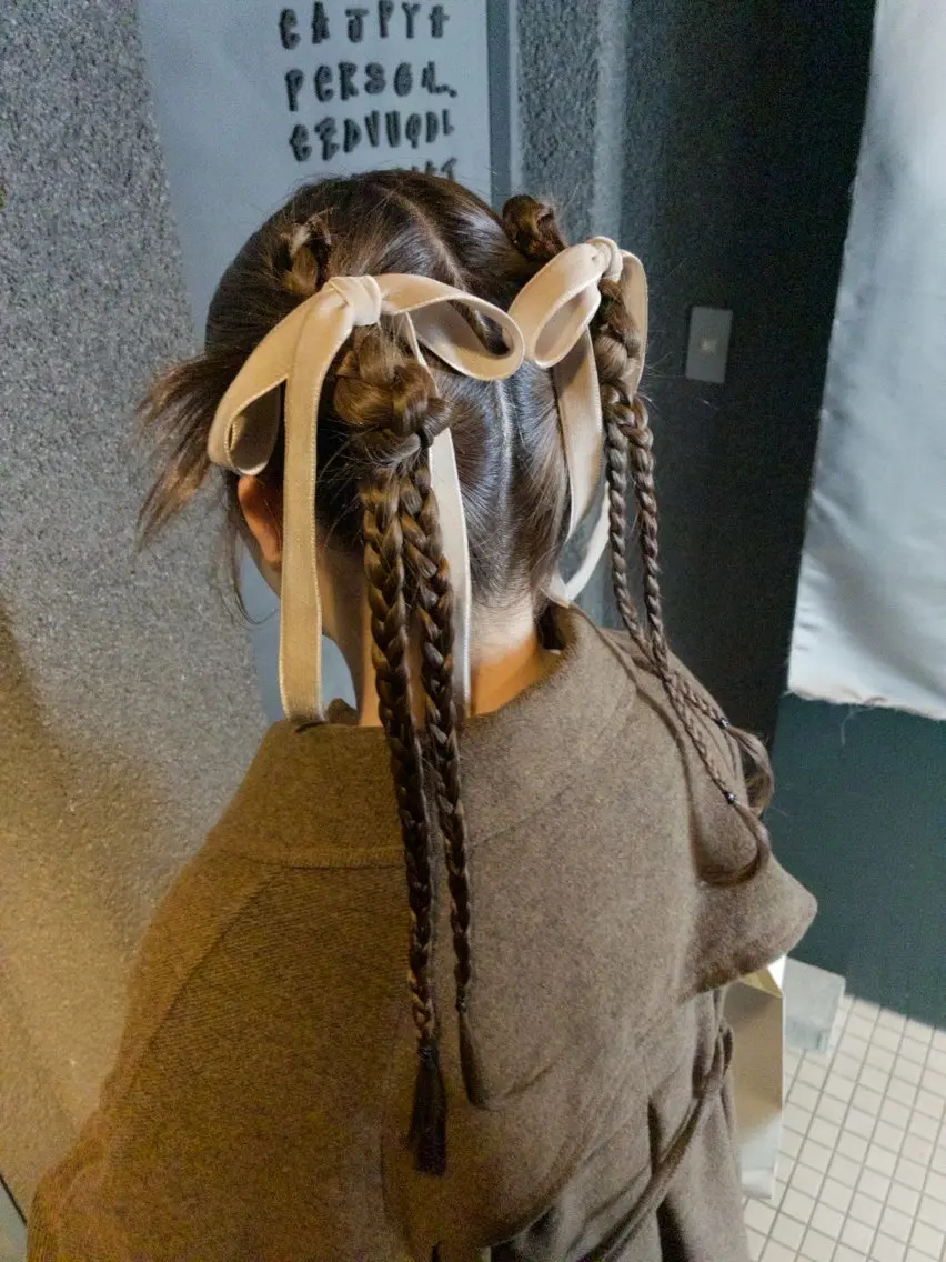 【ヘアセット💬🎀】の写真