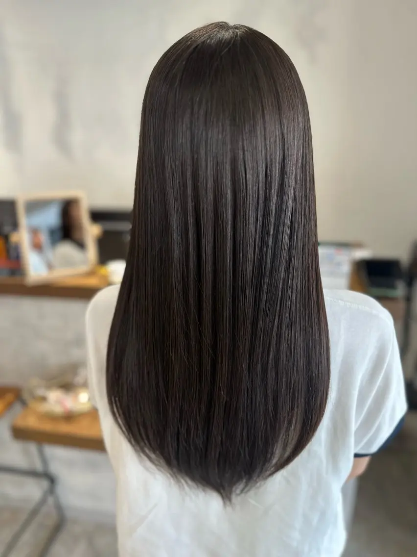 【19時​〜​限定】カット(ロング)＋4ステップトリートメント✂️3cm​〜​カットさせていただける方大募集❗️の写真