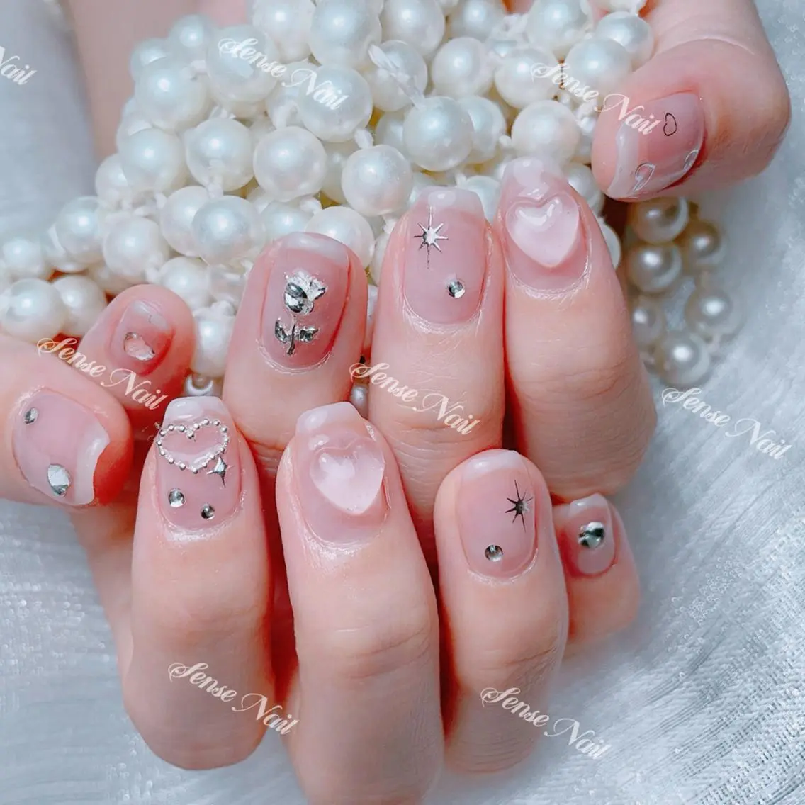 ネイル 山田 ♡のネイルデザイン