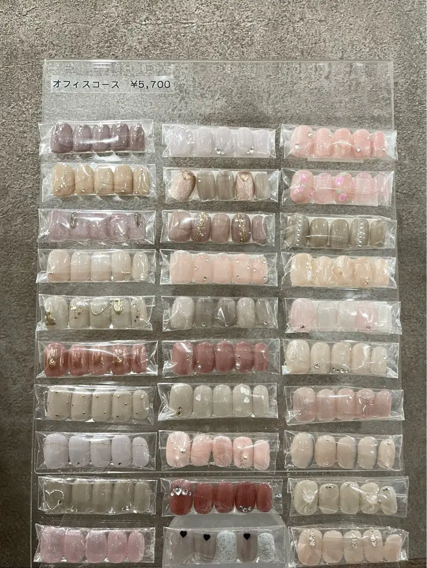 ネイル オフィスネイル HYODO Yのネイルデザイン